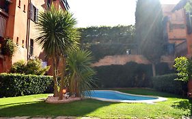 Monolocale con piscina a Trastevere